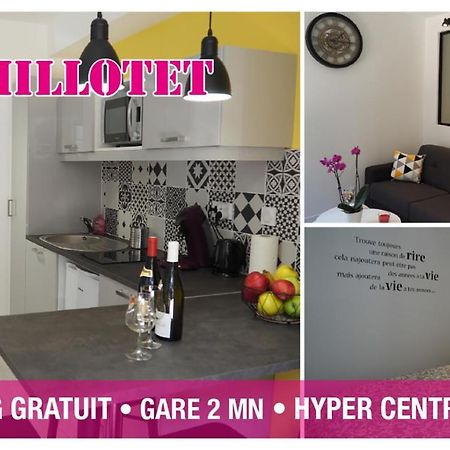 Апартаменты Le Millotet - Agreable Studio A 2 Mn Dijon Gare Экстерьер фото