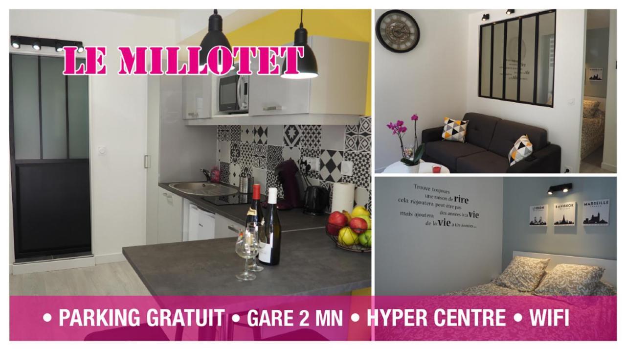 Апартаменты Le Millotet - Agreable Studio A 2 Mn Dijon Gare Экстерьер фото